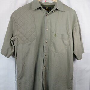 Browning Button Down Men’s Shirt Size Large